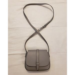 GAP gray crossbody mini purse/bag